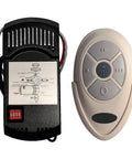 Universal Ceiling Fan Remote Control And Receiver Kit Replacement For Harbor Breeze Hampton Bay Hunter KUJCE9603 FAN 35T Kit