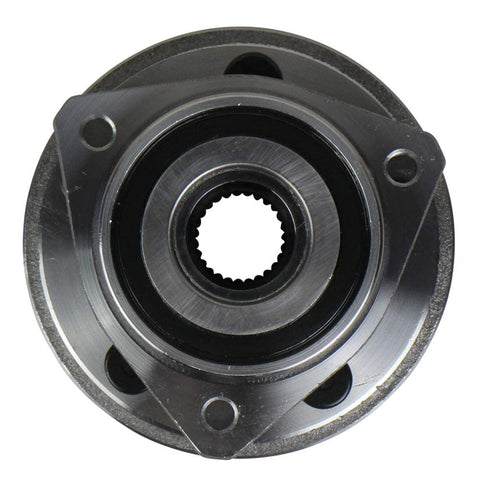Front Wheel Hub And Bearing Assembly 5 Lug For Jeep Wrangler TJ Cherokee 1999-2006 1999-2001 Cherokee Front Axle Non ABS
