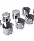 Lead Battery Terminal Shims 8 Piece Set Restore Tight Safe Connections On Worn Or Undersized Battery Posts For Cars, Boats, RVs, ATVs