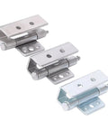 Hidden Detachable Door Hinges for Industrial Machine Equipment Boxes Heavy Duty Concealed Hinge System Durable Metal Construction