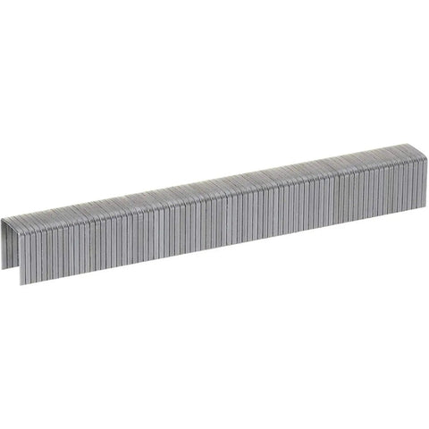 Heavy Duty One Half Inch T50 Steel Staples In A Massive Twelve Five Zero Pack, 0.5 inch steel staples for nail guns.