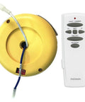 Universal Ceiling Fan Remote Control Kit With 3 Speed Dimmer And Reverse Button Easy Install Light Dimmer, remote and receiver