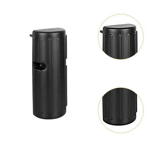 Boat Dock Fender Guard And Side Protector in black PVC, detailed view of inflatable shield design for dock edge protection