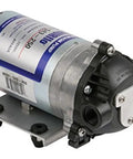 12V DC Diaphragm Pump High Flow 1.8 GPM At 50 PSI With Internal Bypass for Ag Sprayers and Liquid Transfer, side view