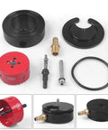 Beefy High Flow Aluminum Fuel Tank Sump Kit for Cummins Duramax Powerstroke Diesel and Gas Engines, 6061 T6 Aluminum