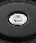 Straight Up Heavy Duty Bar Stool Swivel Plate Replacement With Smooth 360 Spin and Rock Solid Ball Bearing Support For Recliners Rockers Boats and Lazy Susan Upgrades, close-up of ball bearing.