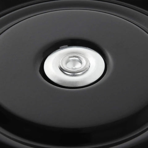 Straight Up Heavy Duty Bar Stool Swivel Plate Replacement With Smooth 360 Spin and Rock Solid Ball Bearing Support For Recliners Rockers Boats and Lazy Susan Upgrades, close-up of ball bearing.