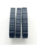 Toothed Belt For OR-T120 ORT400 ORT250 And Signode BXT2-16 BXT2-19 Battery Powered Plastic Strapping Tool OEM Spare Part 1821.067.011, black Gates belts