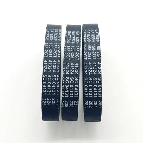 Toothed Belt For OR-T120 ORT400 ORT250 And Signode BXT2-16 BXT2-19 Battery Powered Plastic Strapping Tool OEM Spare Part 1821.067.011, black Gates belts