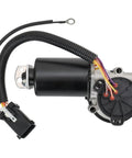 Mercury Mountaineer Transfer Case Motor Actuator Replacement 2004 2005 4L2Z7G360AA 4L2Z7G360BB 600 924 Plug In Shift Motor For Smooth 2WD To 4WD Switching, black wired assembly