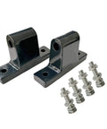 Door Hinge Kit 2 Pieces Compatible With Skid Steer Loaders S510 S530 S550 S570 S590 S595 S630 S650 S740 S750 S770 S850