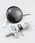 Industrial Sewing Machine Knee Lifter Assembly Kit For DDL 8300 8500 8700 9000 Models With Knee Pad and Mounting Brackets