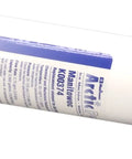 K-00374 Ice Machine Filter Replacement OEM Part For Commercial Ice Makers in white with blue cap, lying on side