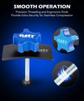 Heavy Duty Brake Pad Spreader Tool For Cars And Light Trucks No Sweat Piston Compressor To Reset Inner Pads And Retract Caliper Pistons image