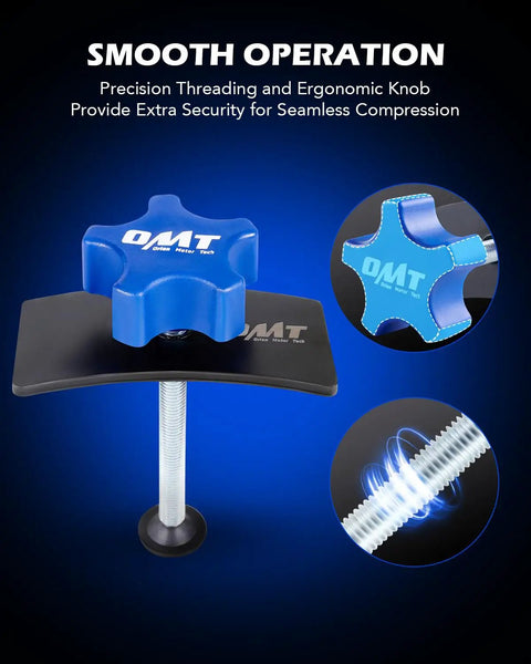 Heavy Duty Brake Pad Spreader Tool For Cars And Light Trucks No Sweat Piston Compressor To Reset Inner Pads And Retract Caliper Pistons image