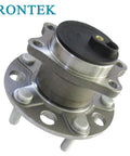 Rear Wheel Bearing And Hub Assembly Fits 2008-2017 Mitsubishi Lancer, 2011-2012 Outlander, And 2011-2012 Outlander Sport, 5 Lug, FWD With ABS, 1 Piece Replacement For A Simple, No-Fuss Install