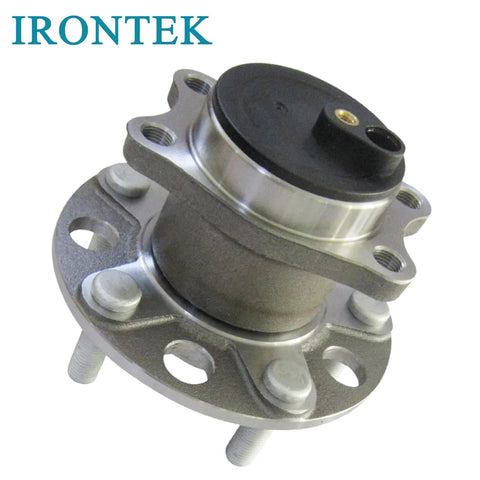 Rear Wheel Bearing And Hub Assembly Fits 2008-2017 Mitsubishi Lancer, 2011-2012 Outlander, And 2011-2012 Outlander Sport, 5 Lug, FWD With ABS, 1 Piece Replacement For A Simple, No-Fuss Install