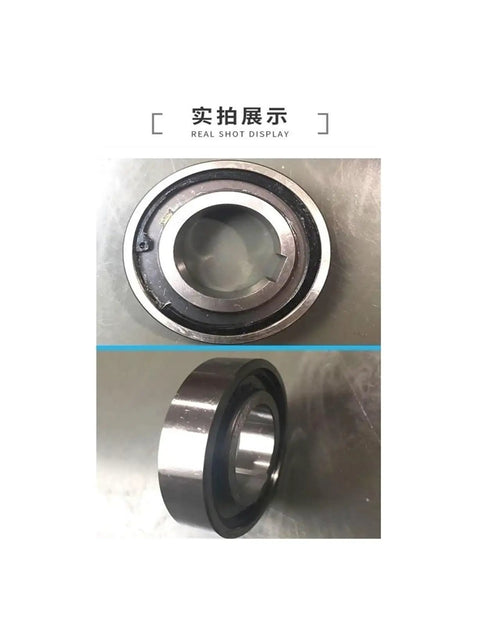 Heavy Duty One Way Overrunning Clutch Bearing AS60 showing steel construction and sealed design for smooth drive train operation.