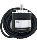 Rotary Encoder TRD-J2000-RZ For Industrial Controls And Automation, plug-in shaft model with cable