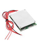 12V 100A 4S LiFePO4 Battery BMS Protection Board With Plug And Play Balancing and wires for power banks, modular design.