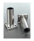 Heavy Duty Z Axis Bracket Kit For 3D Printer Mods Cnc Machined Aluminum, detailed view of cylinder and base.