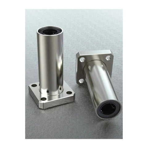 Heavy Duty Z Axis Bracket Kit For 3D Printer Mods Cnc Machined Aluminum, detailed view of cylinder and base.