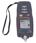 Portable Vibration Meter With Color LCD Display Digital Vibration Analyzer For Accurate Acceleration And Displacement Testing Handy Pro Grade Tool For Precision Measurements handheld ABS body with wrist strap