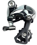 Close-up of Beefy 10 Speed Rear Derailleur RD-4700-SS Direct Mount, showing short-cage design and 1.4 cable pull ratio.