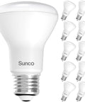 10 Pack BR20 LED Bulbs Dimmable Recessed Lighting Flood Lights For Can Lights Indoor Outdoor 550 Lumens 7W 50W Equivalent 3000K