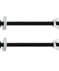 Absolute Killer Drill Press Mortising Attachment Set With Four Heavy Duty High Carbon Steel Chisels And Precision Pilot Rings For Dead Straight Woodworking Cuts And Flawless Mortise Joinery Every Time, featuring bolts with chrome and black finishes.