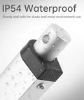 Heavy Duty 12V Linear Actuator, 150mm Stroke, 14mm/s Speed, 1000N and 220lb Thrust, IP54 Waterproof