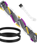 Brush Roll And 2 Belts Replacement Kit For CleanView Swivel Rewind Vacuums Fits 2252 2253 2254 2256 2258 2259 2260 2316 2486 2487 2488 2489 3195 3196 3197 3197A 3198 3198A Restore Peak Suction And Easy Install Durable Replacement Kit Built For Strong, brush roll and belts with cleaning tool