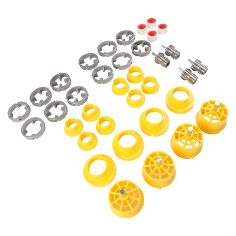 Workhorse Alloy Steel Pipe Threader For Internal Or External Cuts Fits Pvc Ppr Mpp Pipes Electric Drill Compatible, parts set view.