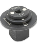 Low Profile Drive Reducing Socket Adapters Set For Tight Spaces Three Piece Includes Three Quarters To One Half Inch One Half To