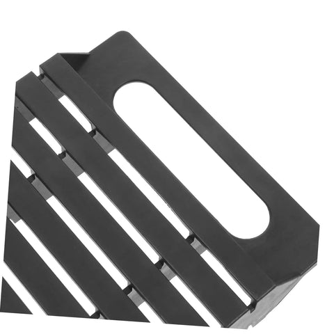 Antistatic PCB Holder Set Of 3 Pieces for Safe Electronic Assembly, ESD Safe Circuit Board Storage Rack, corner view