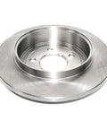 Rear Solid Disc Brake Rotor BR54122 with forged flange, induction hardened raceways for precise fit and ABS signaling visible.