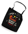 Dragon Boat Racer Tote Bag For Paddlers And Dragon Boat Lovers, Lightweight All Purpose Carryall For Races And Practice, Built For Dragonboating Enthusiasts Who Live The Dragon Boat Season Vibe, featuring a dragon graphic on black