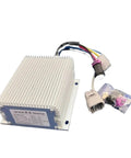 Road Ready 500 Watt 48V To 12V Isolated Dc Dc Converter For Electric Vehicles And Trucks with connectors and mounting plate.