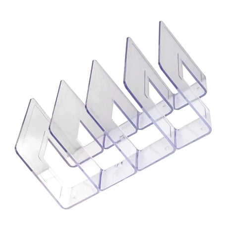 Absolute Game Changer Clear Bag Organizer Stackable Handbag Rack Built From Premium Pc Material For Closet Bedroom Or Living Room Four Section Purse Storage Hack To Keep Your Vibe Organized And Slay
