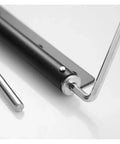 Adjustable Auto Close Door Closer for Outdoor Gates Aluminum Alloy Built to Last with Spring Loaded Easy Install