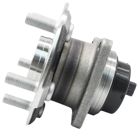 Side view of Rear Wheel Bearing Hub Assembly Replacement for Toyota Corolla 2003-2008 with ABS 5 Lug Direct Bolt On 512217