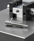 Dang Solid Steel Positioning Pin With Spring Indexing Plunger And Rotating Cross Handle For Quick Mechanical Locking and no sweat operation in precision work holds on a metallic surface.