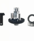 Bevel Gear Set 13T 33T For One Twelfth RC Car Axle With Bearings Upgrade Hardened Steel Differential Bevel Gears