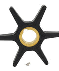 Six-blade rubber impeller for Mercury Marine Outboard Water Pump Impeller Replacement For 15 18 20 25 30 40 45 50 HP Two Stroke And Four Stroke Motors 47 8508910 Compatible Impeller Kit For Sierra Mallory Chrysler Force US Marine