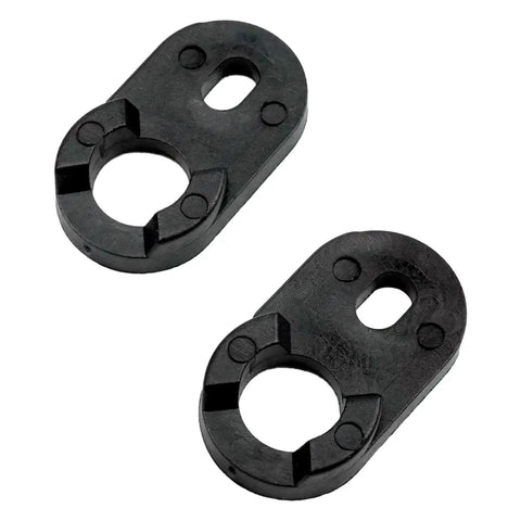 2 Pack Fridge Door Upper Closing Cam Riser Replacement Kit For WR02X4901 WR2X4901 AP2058495 PS297995 Compatible With Hotpoint And RCA Fridges