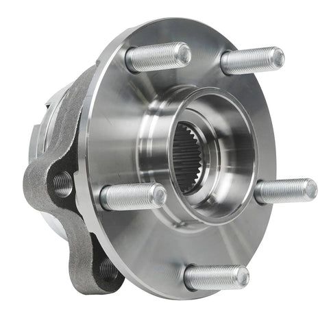 2 Front Wheel Bearing Hub Assembly Pair For Nissan Altima Maxima Murano Pathfinder Infiniti QX60 JX35 5 Lug, product close-up