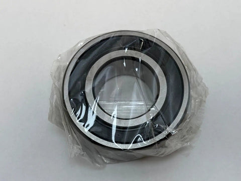 Badass 3207 Double Row Sealed Angular Contact Ball Bearing featuring 35 mm bore in protective packaging.