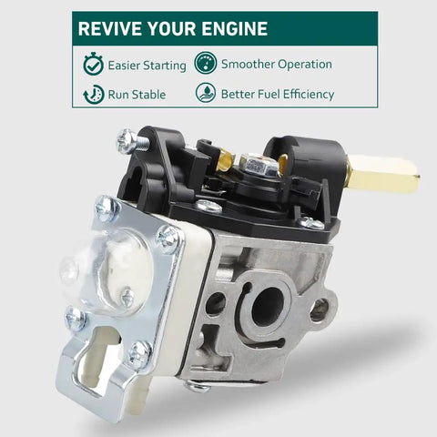 Carburetor With Fuel Maintenance Kit For SRM 210 SRM 230 SRM211 GT200 HC150 HC151 PE200 PE201 PPF210 PPF211 Trimmer Brushcutter