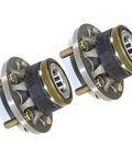 Rear Wheel Hub Bearing Assembly Kit For Transit Connect 2010-2013 2 Pack Direct Replacement Wheel Hub Bearing Set