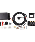12V Electric Tarp Motor Switch Kit For Trucks With Solenoid, Rocker Switch, Bracket, Circuit Breaker, Wire Harness, Connectors